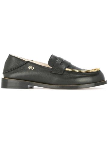 Le Mocassin Zippe - Black