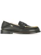Le Mocassin Zippe - Black