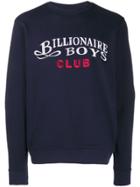 Billionaire Boys Club Long Sleeved Sweater - Blue