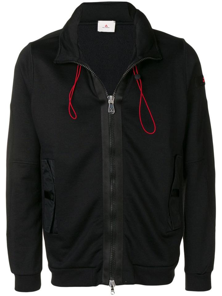 Peuterey Navarro Zipped Sweatshirt - Black