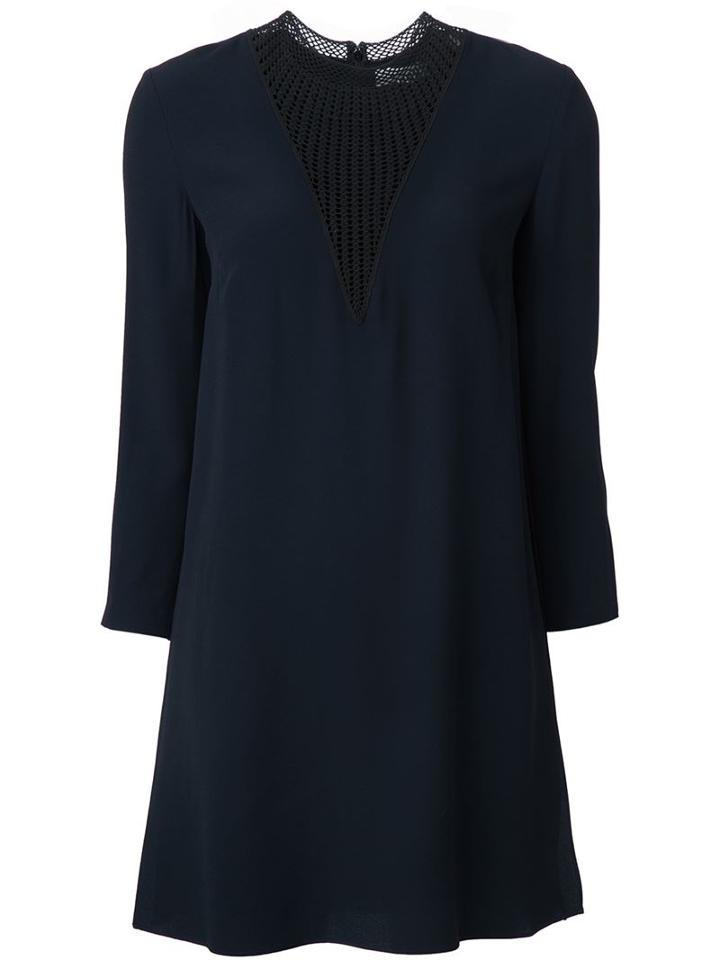 A.l.c. 'allie' Knitted Panel Shift Dress