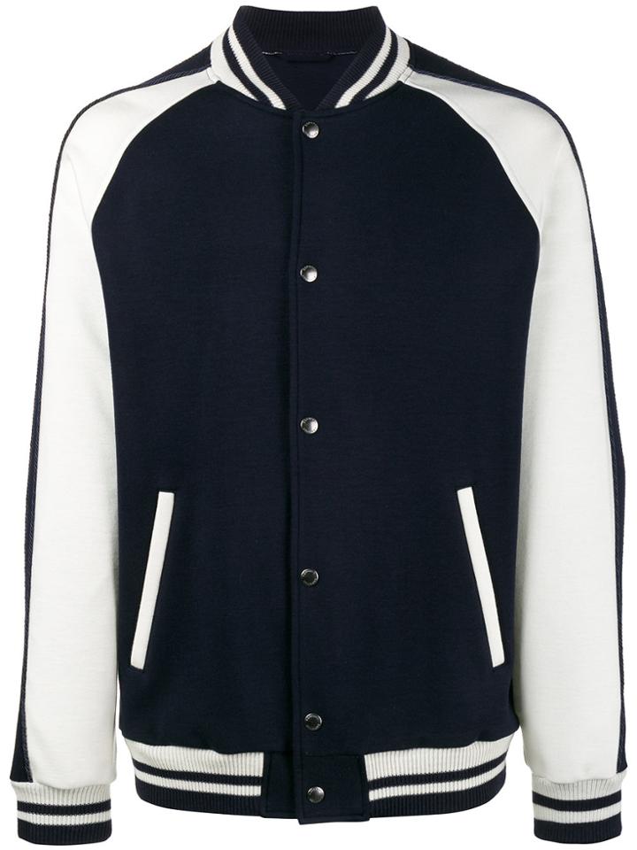 Sophnet. Stadium Wool Blend Jacket - Blue