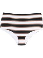 Fisico High Waisted Bikini Bottoms - White