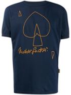 Vivienne Westwood Anglomania Ace Of Spades T-shirt - Blue