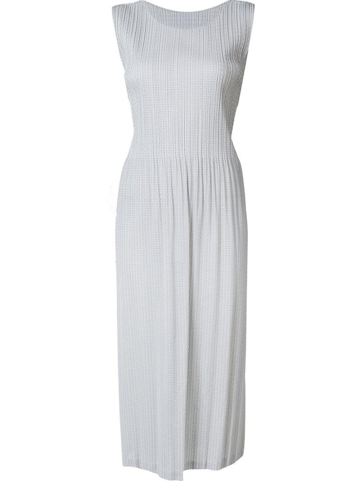 Pleats Please By Issey Miyake Soft Pleated Dress
