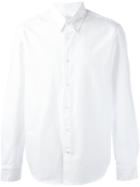 Études Classic Long Sleeve Shirt, Men's, Size: 44, White, Cotton