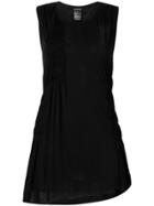 Ann Demeulemeester Vest Top - Black