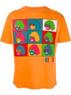 Kenzo Vintage Kenzo Takada Printed T-shirt, Men's, Size: Medium, Yellow/orange
