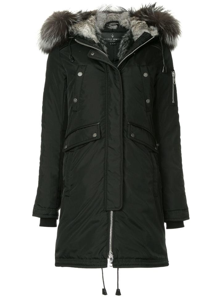 Nicole Benisti Madison Parka Coat - Black