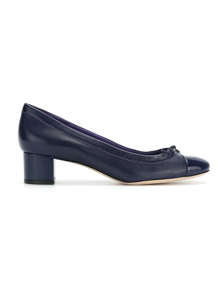 Sarah Chofakian Embellished Pumps - Blue