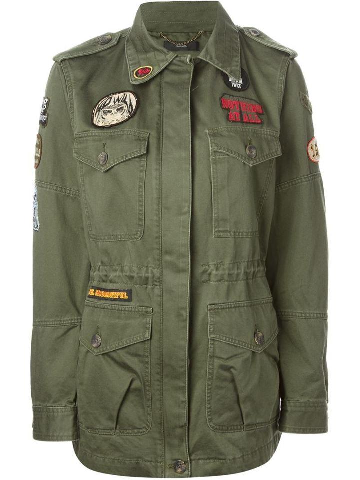 Diesel Military Applique Jacket