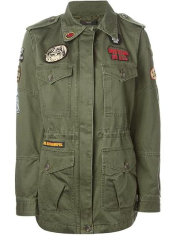 Diesel Military Applique Jacket