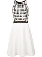 10 Crosby Derek Lam Cut Away Detail Dress