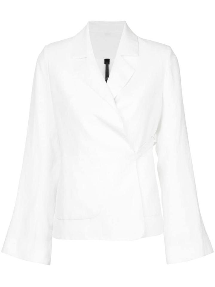 Taylor Oversized Blazer - White