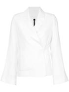 Taylor Oversized Blazer - White