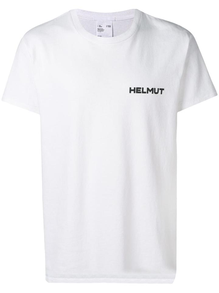 Helmut Lang 'in Lang We Trust' T-shirt - White