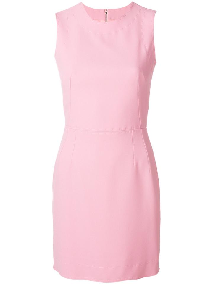 Dolce & Gabbana Bodycon Dress - Pink & Purple