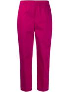 Theory Slim Cropped Trousers - Pink