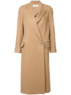 Ports 1961 Single Breasted Coat - Brown