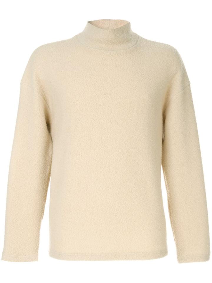 Kazuyuki Kumagai Mock Neck Jumper - Yellow