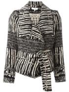 Iro 'aska' Jacket, Women's, Size: 38, Black, Cotton/acrylic/polyester/viscose