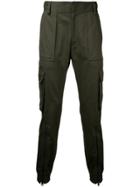 Juun.j Slim-fit Cargo Pants - Green