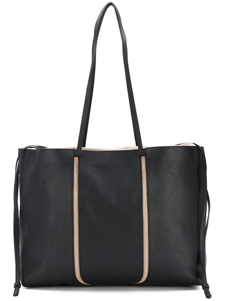 Maison Margiela Classic Large Tote - Black