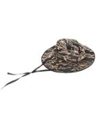 Sacai - Camouflage Bucket Hat - Women - Polyester - One Size, Black, Polyester