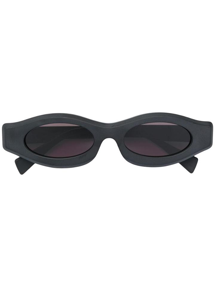 Kuboraum Mask Y5 Sunglasses - Black