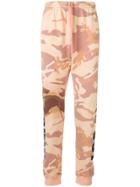 Faith Connexion Los Angeles Camouflage Joggers - Yellow & Orange