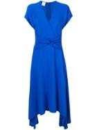 Pinko Twist Waist Dress - Blue