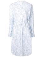 Ports 1961 Summer Shirt Dress - Blue