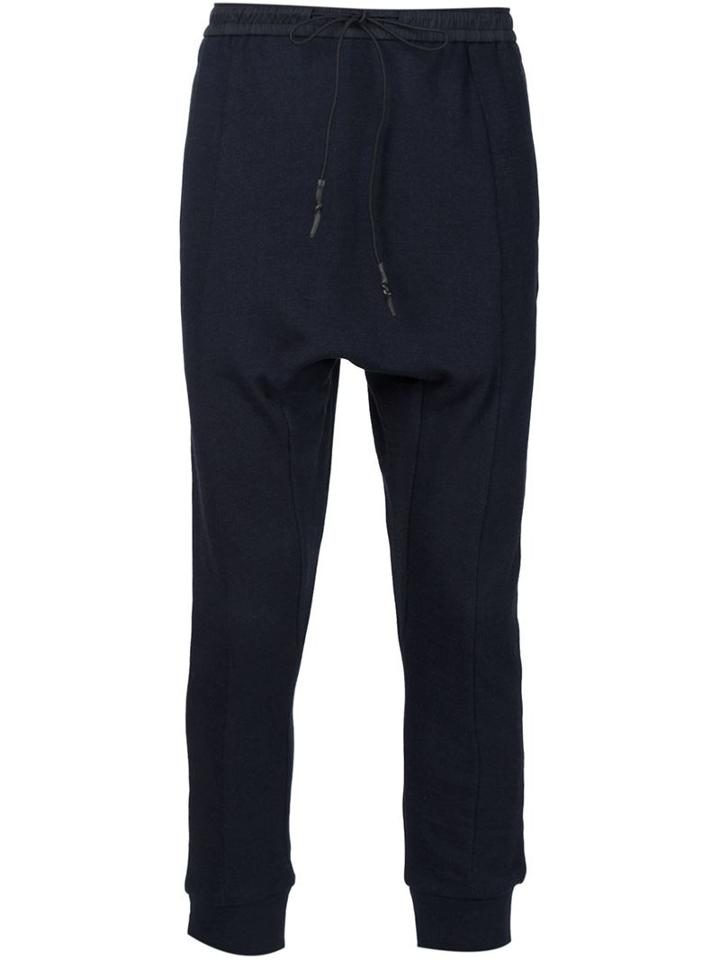 Juun.j Drawstring Track Pants