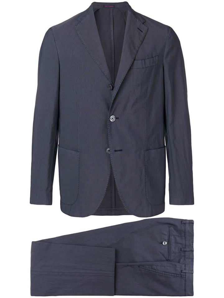 The Gigi Slim-fit Suit - Blue