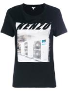 Kenzo Fan T-shirt - Black