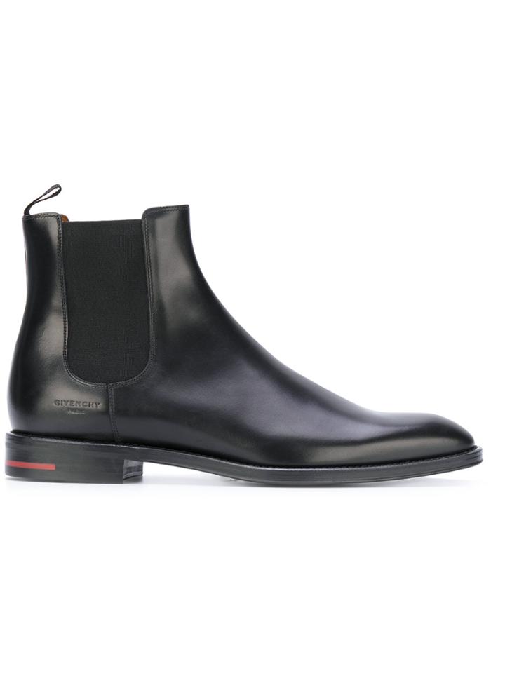 Givenchy Classic Chelsea Boots - Black