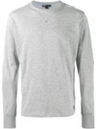 Y-3 Cotton Long Sleeved Logo T-shirt, Men's, Size: Xs, Grey, Cotton/polyester/polyurethane