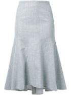 Le Ciel Bleu 'hem Flare' Skirt