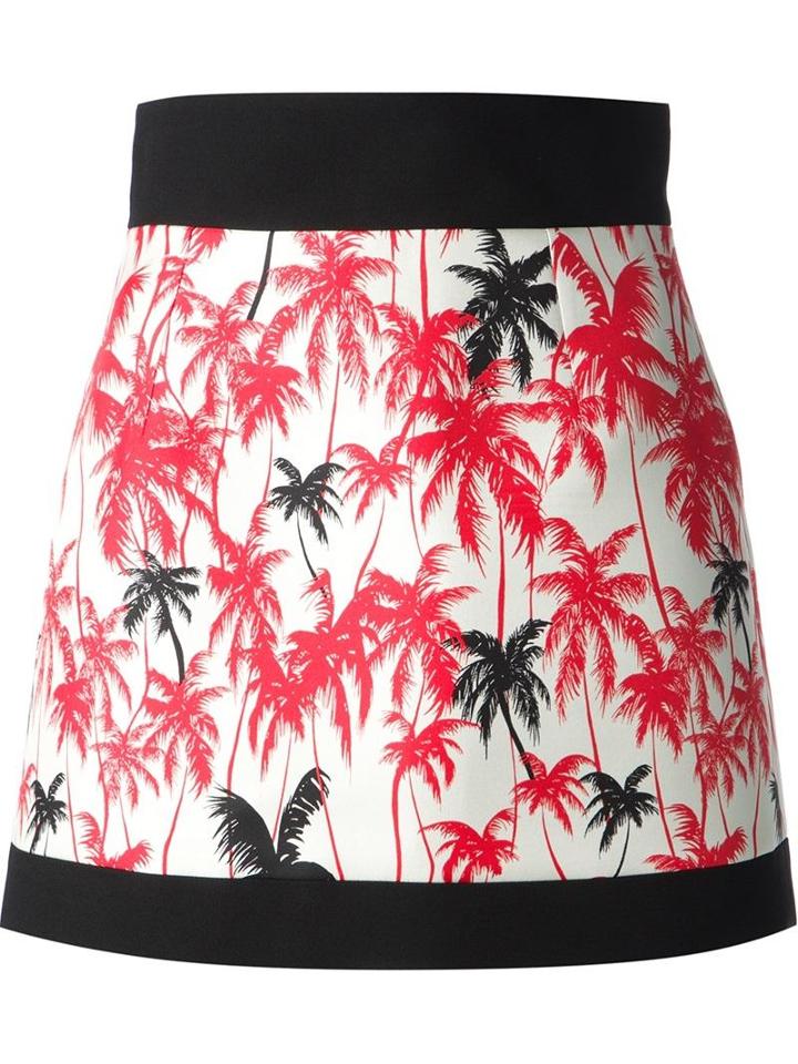 Fausto Puglisi Palm Tree Shirt