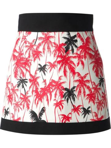 Fausto Puglisi Palm Tree Shirt