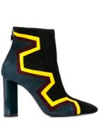 Pierre Hardy Vibe Ankle Boots - Black