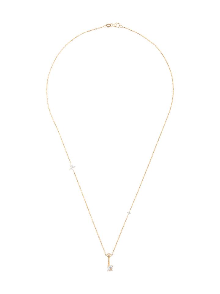 Wasson Pendant Necklace - Metallic