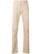 Loro Piana Straight-leg Trousers - Neutrals