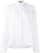 Nehera - Classic Shirt - Women - Cotton/linen/flax - M, White, Cotton/linen/flax