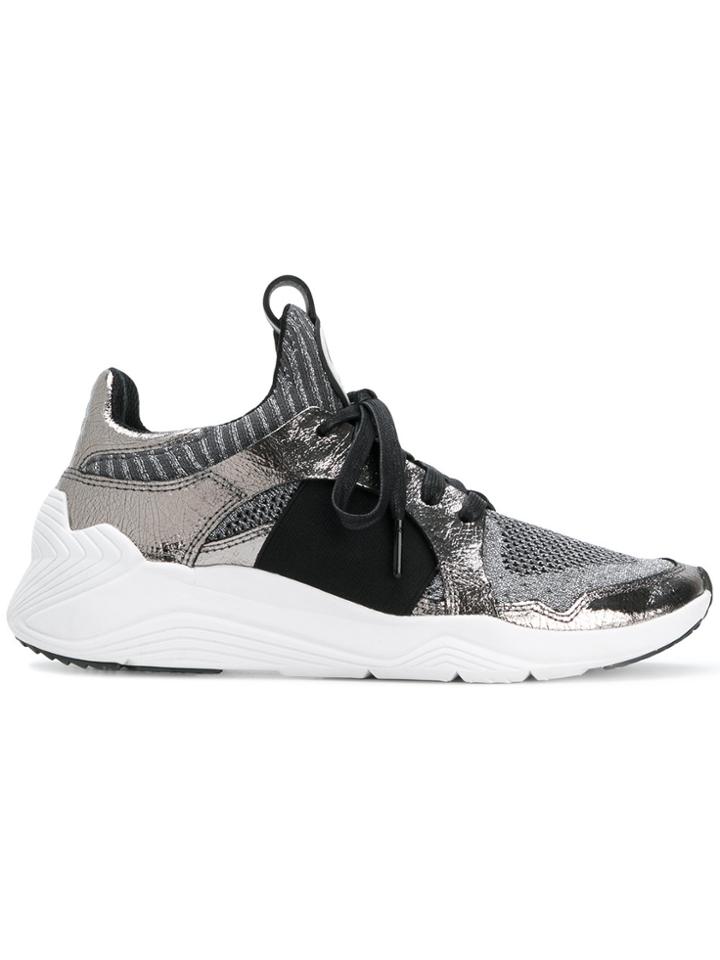 Mcq Alexander Mcqueen Gishiki Sneakers - Metallic