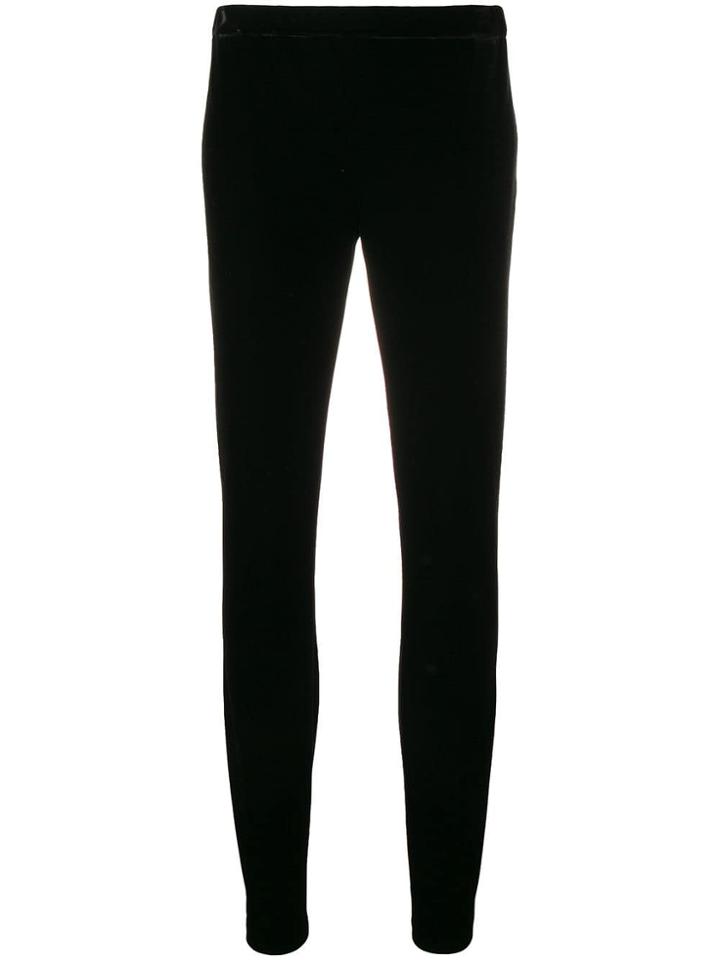 Haider Ackermann Elasticated Waist Leggings - Black