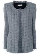 Iro Open Tweed Jacket - Grey