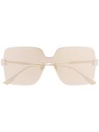 Dior Eyewear Color Quake 1 Sunglasses - Gold