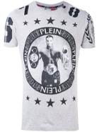 Printed T-shirt - Men - Cotton - S, Grey, Cotton, Philipp Plein