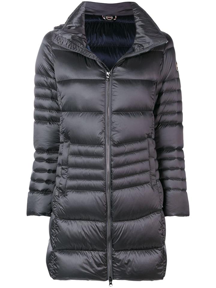 Colmar Slim-fit Padded Coat - Grey
